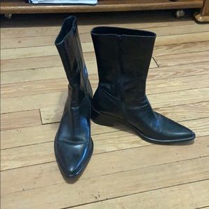 European Eddie Bauer leather boots